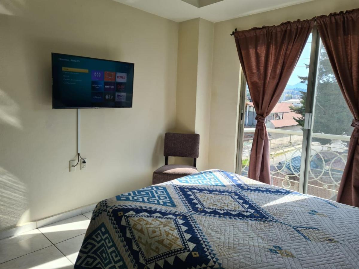 Paracho de Verduzco Hotel Santa Fe מראה חיצוני תמונה
