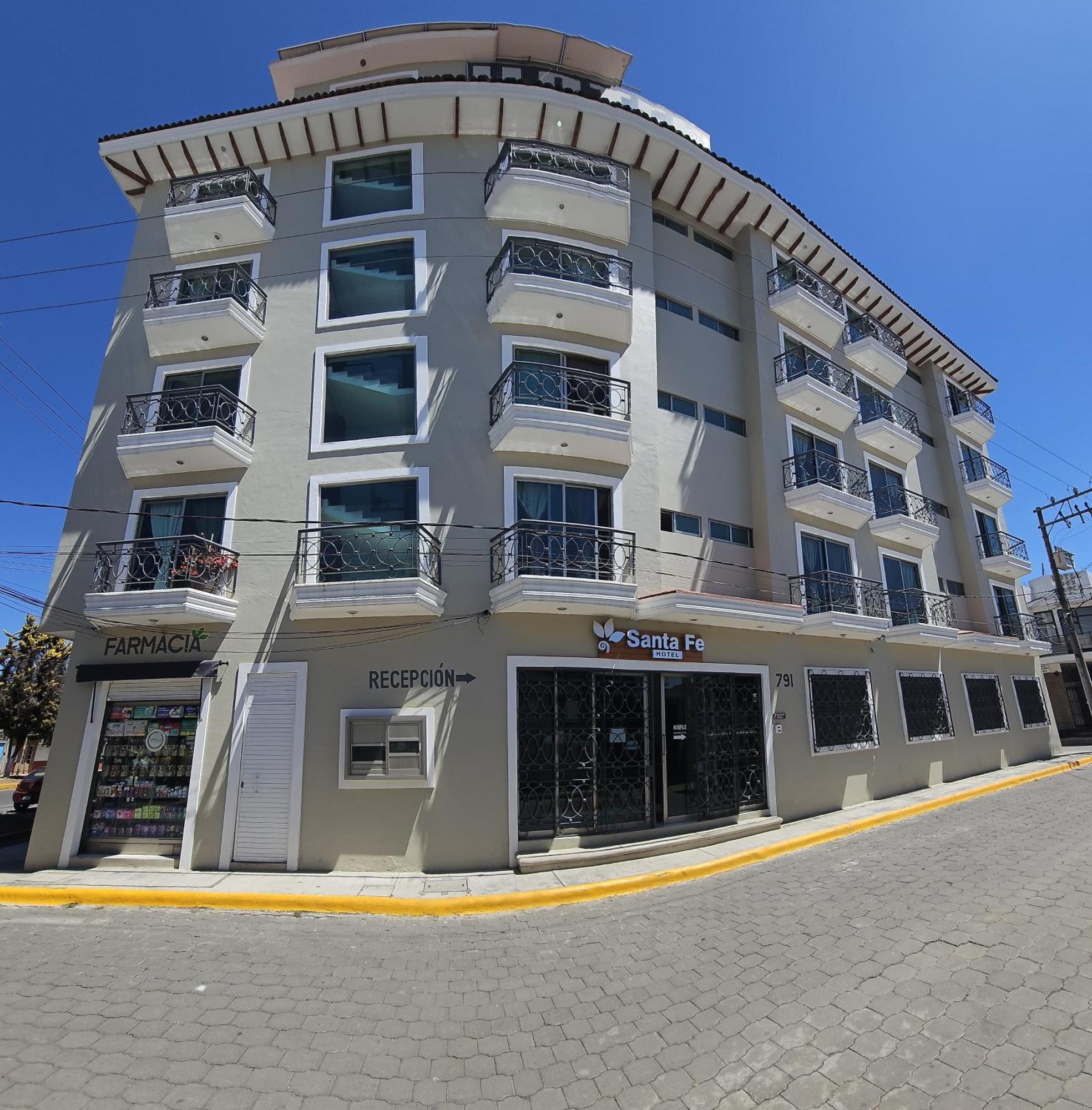 Paracho de Verduzco Hotel Santa Fe מראה חיצוני תמונה