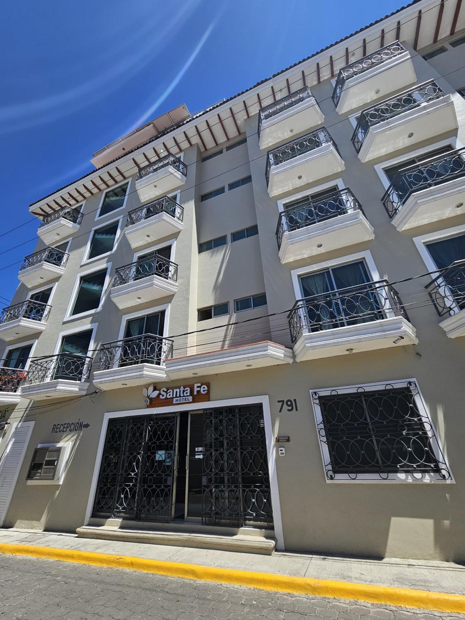 Paracho de Verduzco Hotel Santa Fe מראה חיצוני תמונה